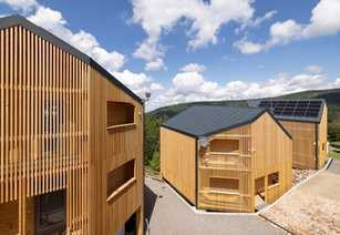 Naturnahe Ferienhäuser im Schwarzwald
