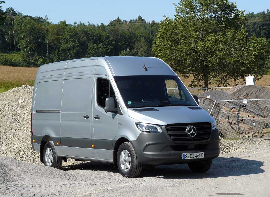 Mercedes E-Sprinter: Der Transporter im Test Mercedes E-Sprinter: Der Transporter im Test