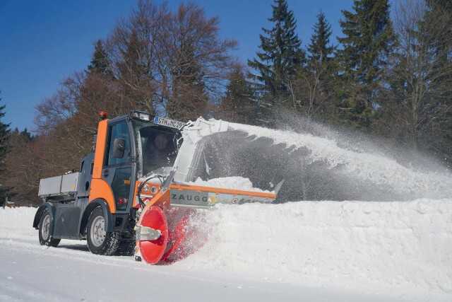 Kompakt gebauter Geräteträger für flexible Einsätze