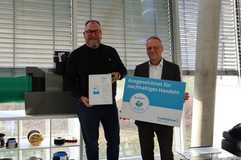 Dritte EcoZert-Auszeichnung für Ferco