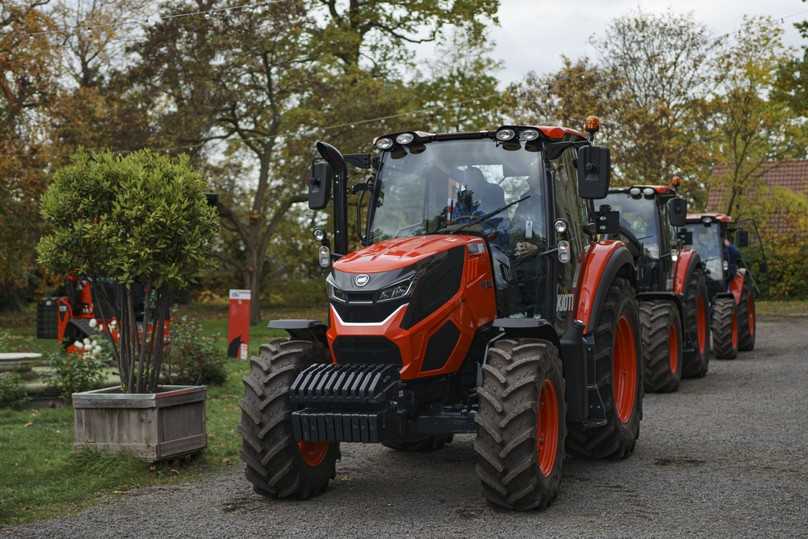 Um die höher gesteckten Ziele zu erreichen, fokussiert sich Kioti ab sofort verstärkt auf den Vertrieb von Traktoren der RX- und HX-Serien. | Foto: Kioti Um die höher gesteckten Ziele zu erreichen, fokussiert sich Kioti ab sofort verstärkt auf den Vertrieb von Traktoren der RX- und HX-Serien. | Foto: Kioti