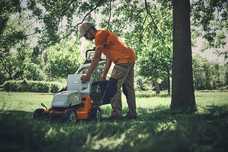 Stihl zeigt neue Rasenmäher für Profis Heimwerker