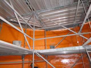 Polyurea-Beschichtung rettet korrodierten Stahlbehälter