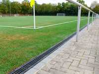 Filterrinnensystem hält Mikroplastik und Kork zurück