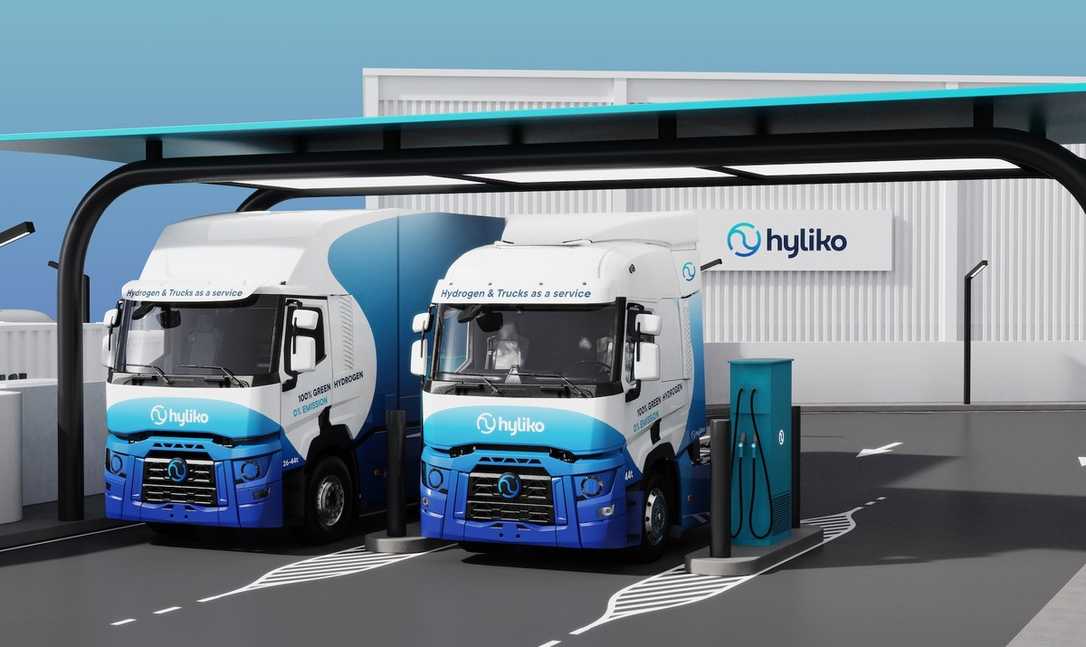 Toyota liefert Brennstoffzellen an Start-up Hyliko für Wasserstoff-Lkw Toyota liefert Brennstoffzellen an Start-up Hyliko für Wasserstoff-Lkw
