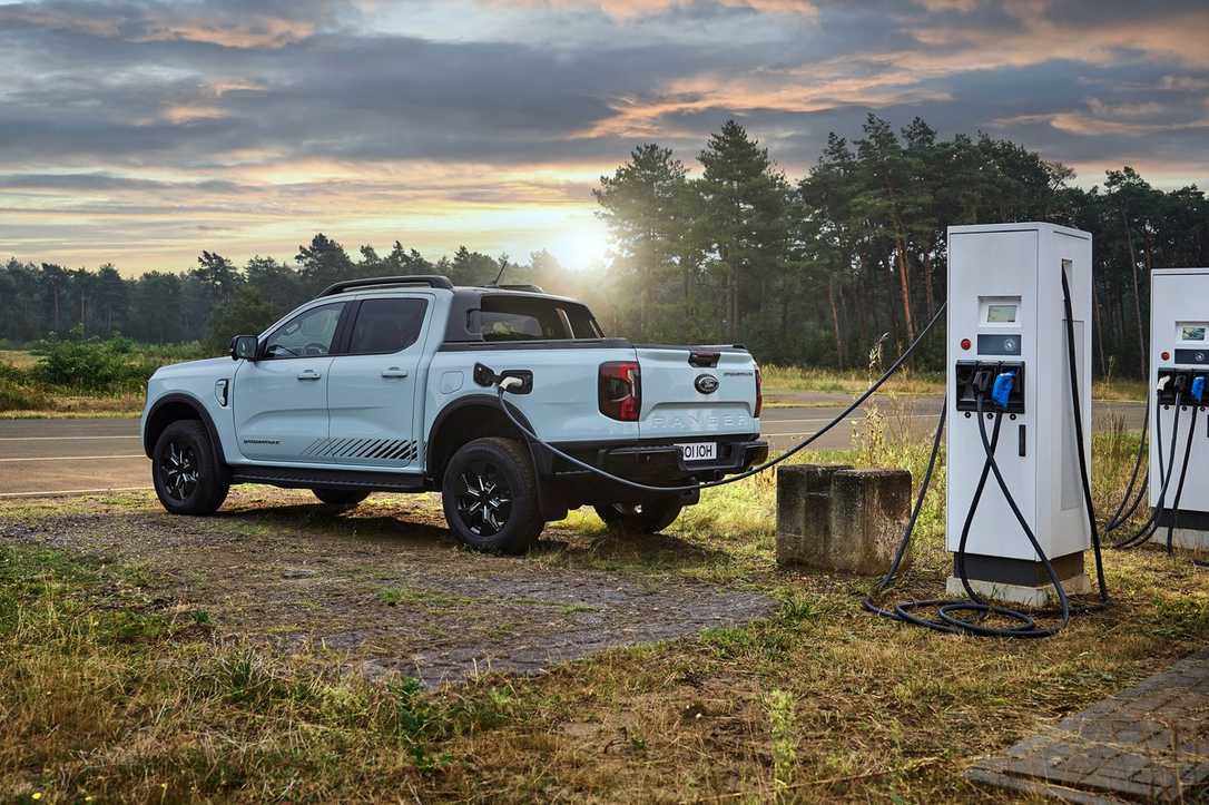 Der neue Ford Rager: Ab 2025 als Plug-in-Hybrid-Ranger