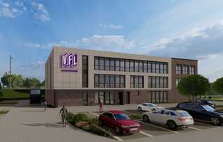 Goldbeck baut Trainingszentrum am Schinkelberg