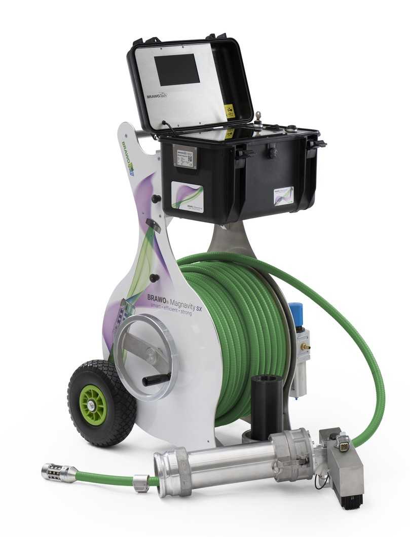 Die Brawo Magnavity SX ermöglicht eine schnelle, zuverlässige und vor allem smarte Lichthärtung. | Foto: Brawo Systems