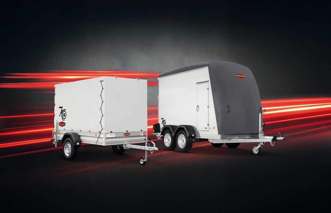 Pkw-Anhänger 2026: Böckmann legt limitierte Jubiläumsmodelle auf