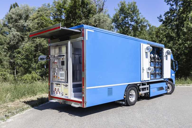 Kürzlich erstmals ausgeliefert: die weltweit erste vollständig elektrisch betriebenen UV-Anlage | Foto: Prokasro