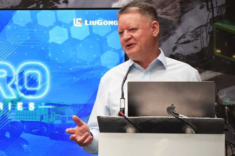 Freut sich über zwei neue Händler im Vereinigten Königreich: Dean Thornewell, Geschäftsführer von LiuGong UK. | Foto: LiuGong