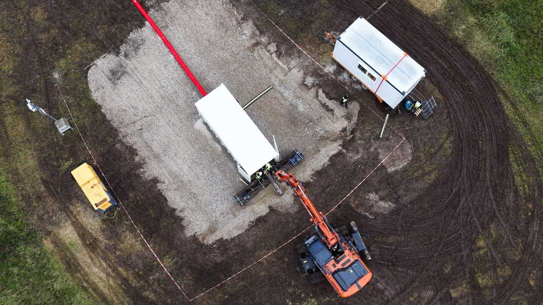 Neues einstufiges Bohrverfahren für HGÜ-Trassen