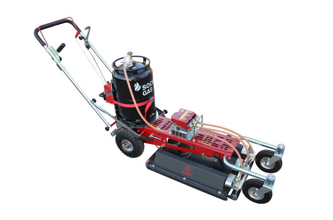 Infra Weeder: Wildkrautentfernung mit 1.000 °C ohne Chemie Infra Weeder: Wildkrautentfernung mit 1.000 °C ohne Chemie