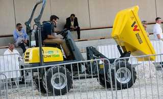 Wacker Neuson stellt Elektro-Raddumper vor