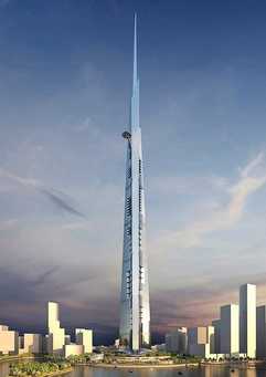Größtes Bauwerk der Welt: Fischer stabilisiert den Jeddah Tower