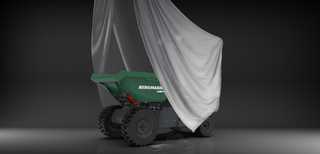 Neues Elektro-Fahrzeug für Park und Friedhof