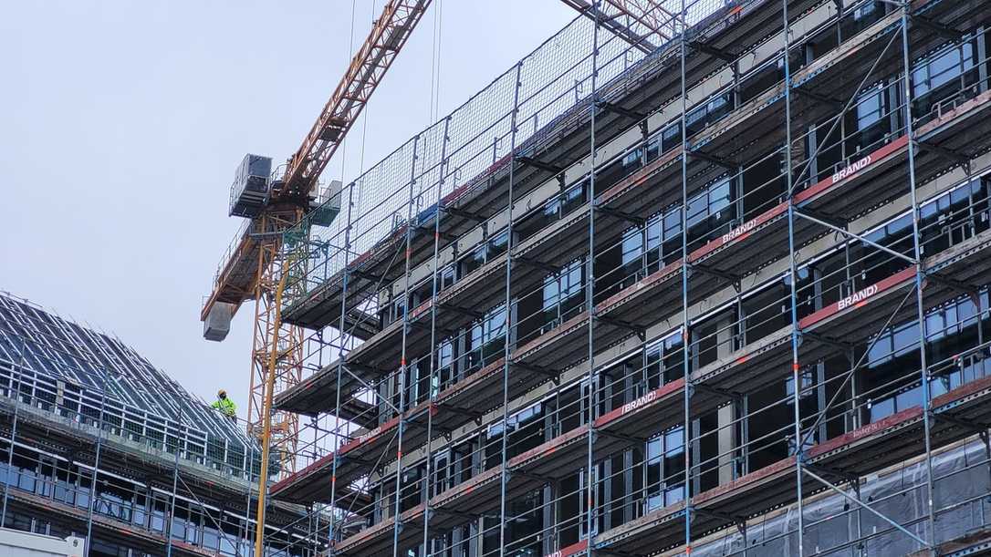 Bautarif: Lohnentwicklung von Januar bis März 2026