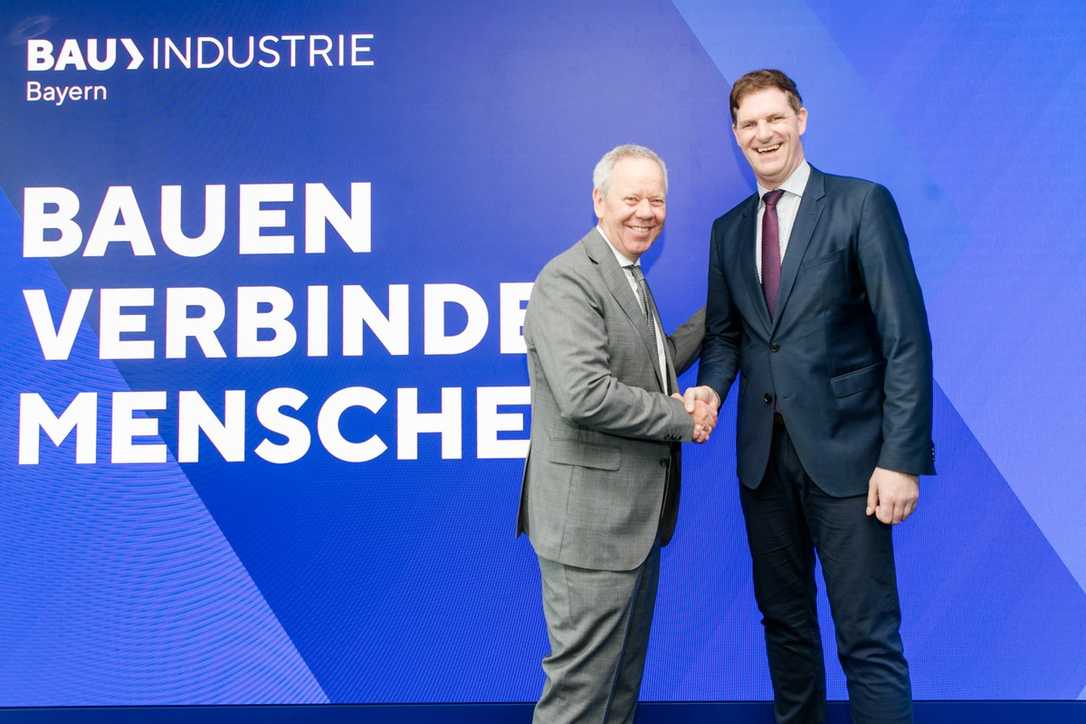 Bauindustrie Bayern wählt Johann Bögl zum Präsidenten Bauindustrie Bayern wählt Johann Bögl zum Präsidenten