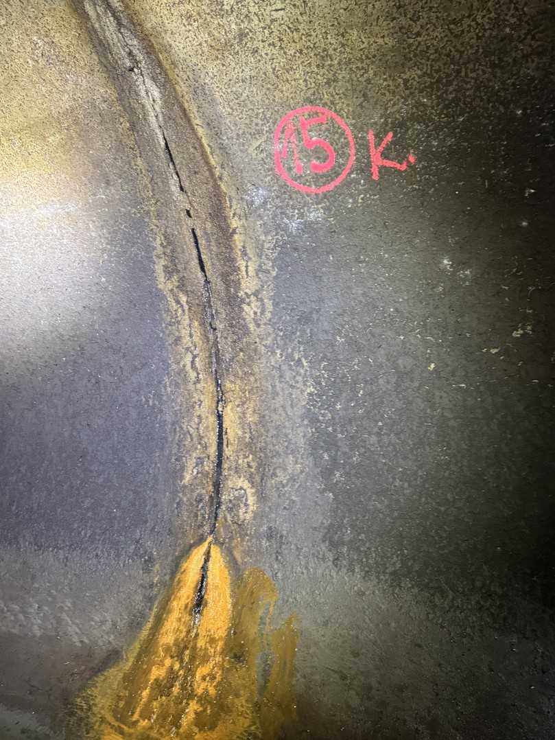 Eine der undichten Muffen | Foto: HS Kanalsanierung Eine der undichten Muffen | Foto: HS Kanalsanierung