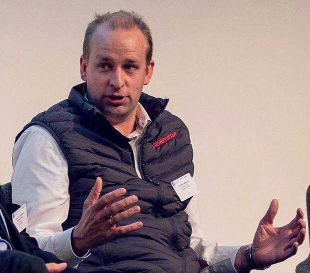 Christian Hülsewig, Geschäftsführer der Onlineplattform Schütt- flix, möchte offene Schnittstellen, aber keine „Datenkraken“ in der Bauwirtschaft. | Foto: Offenblende