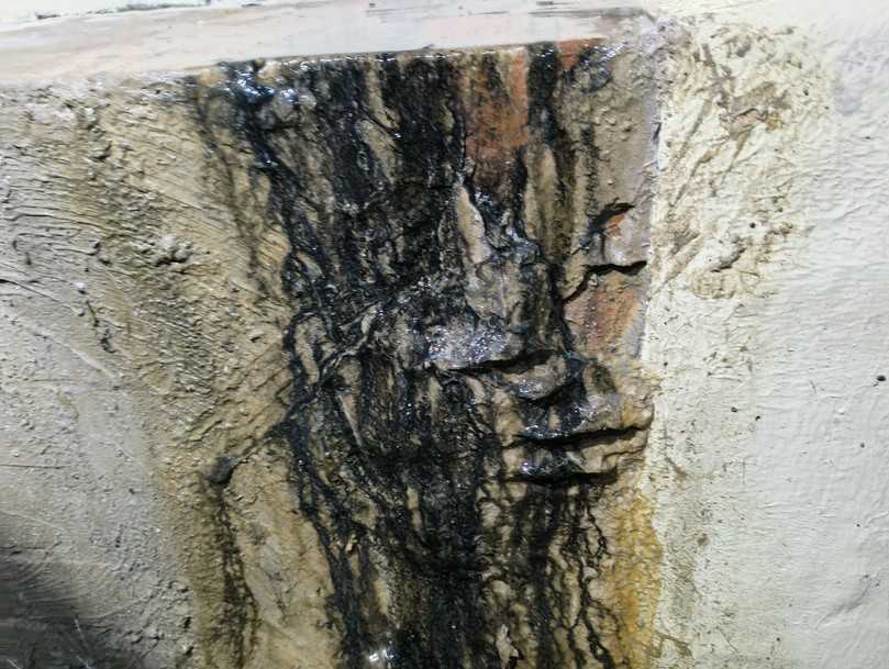 Der Altkanal wies u.a. Inkrustrationen auf. | Foto: B_I/Valdix