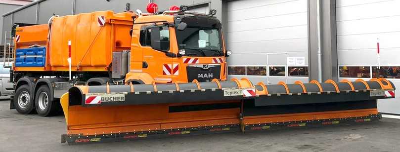 Bucher Municipal: Teplex TK40.80X | Foto: Bucher Municipal