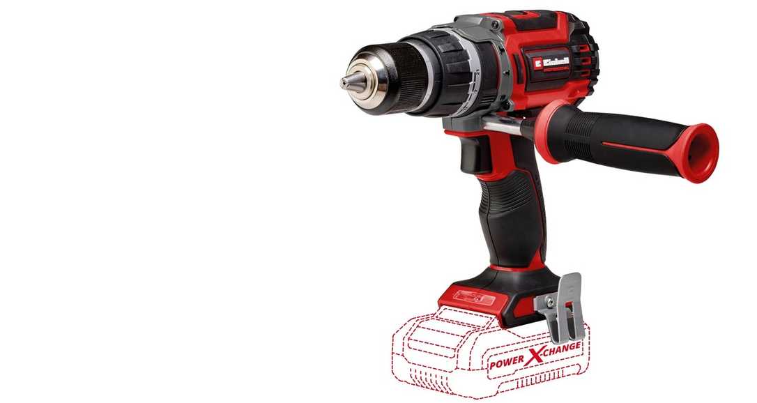 Akku-Schlagbohrschrauber TP-CD 18/70 Li-i BL von Einhell für Profis und Heimwerker