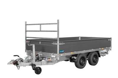 Stabiler Kipper für den flexiblen Einsatz