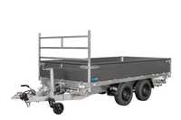 Stabiler Kipper für den flexiblen Einsatz