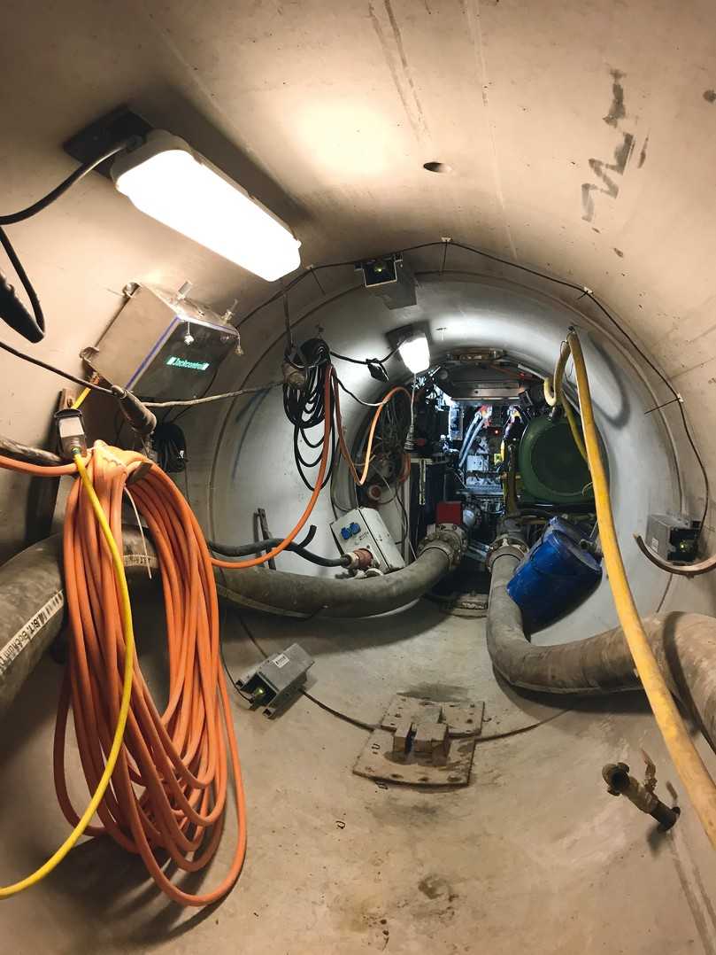 MSS-Box mit Jackcontrol-Sensor-Einheit/-Messfuge | Foto: Jackcontrol MSS-Box mit Jackcontrol-Sensor-Einheit/-Messfuge | Foto: Jackcontrol