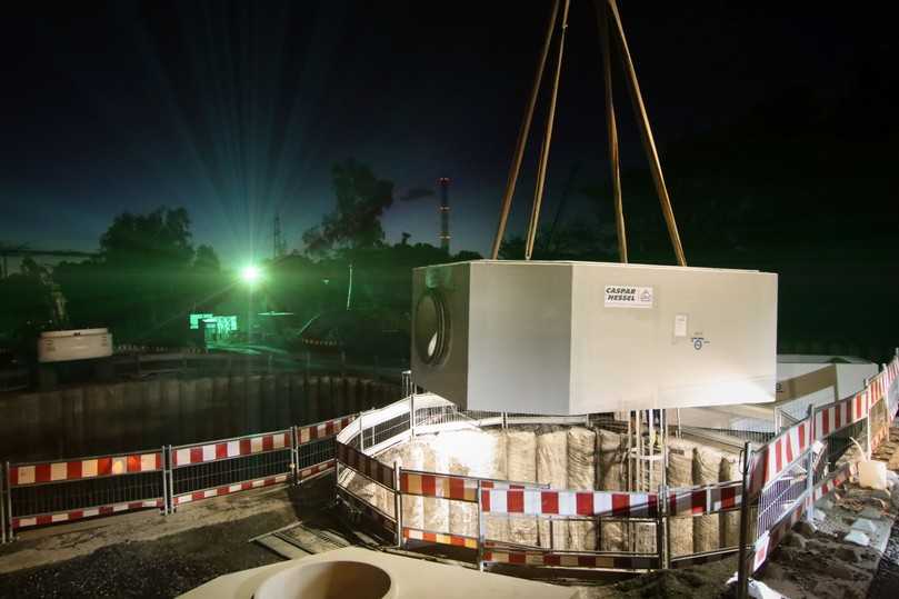 Schachtunterteil Wirbelfallschacht | Foto: Berding Beton Schachtunterteil Wirbelfallschacht | Foto: Berding Beton