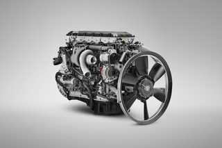 Scania Super 11: Neuer Fünfzylinder für Baulogistik