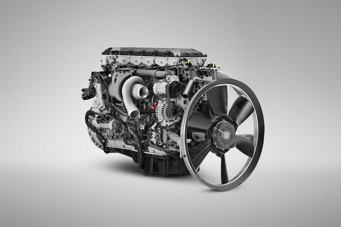 Scania präsentiert neuen Fünfzylinder-Dieselmotor Super 11