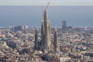 Wie 24 Tonnen Klebstoff die Türme der Sagrada Familia sichern