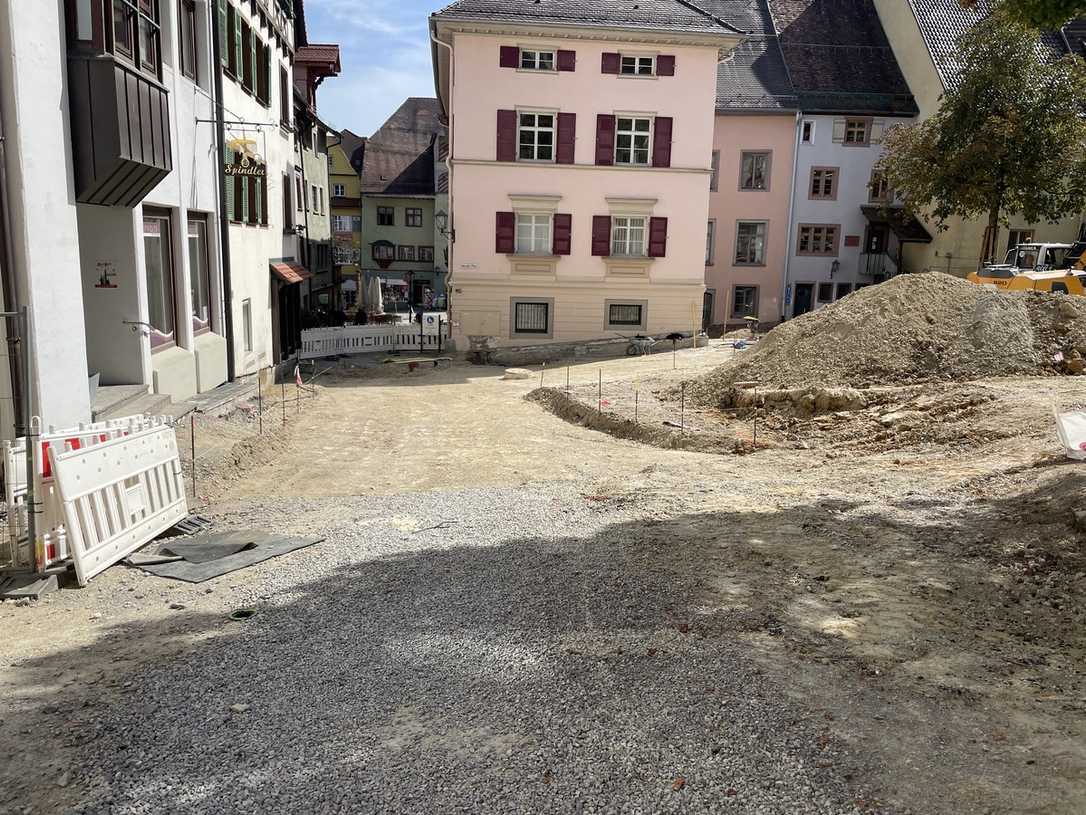 Schiefer Turm von Rottweil: Münsterplatz wird für Landesgartenschau neu gestaltet Schiefer Turm von Rottweil: Münsterplatz wird für Landesgartenschau neu gestaltet