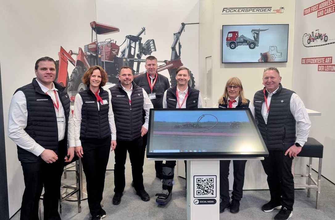 Kabelpflug-Spezialist Föckersperger wird 160