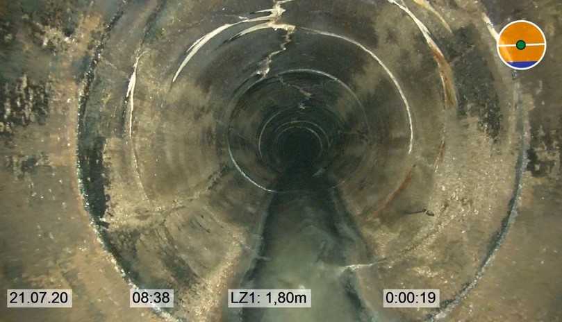 Altkanal DN 700 | Foto: Swietelsky-Faber Kanalsanierung