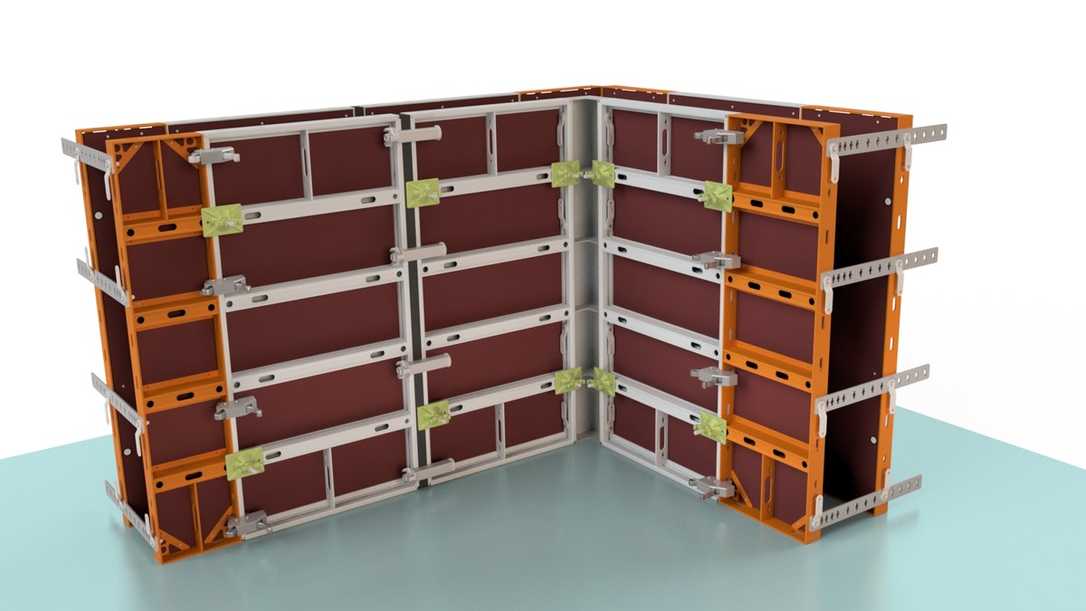 Neu von Paschal: NeoR Alu als „Gamechanger“ im Schalungsbau Neu von Paschal: NeoR Alu als „Gamechanger“ im Schalungsbau