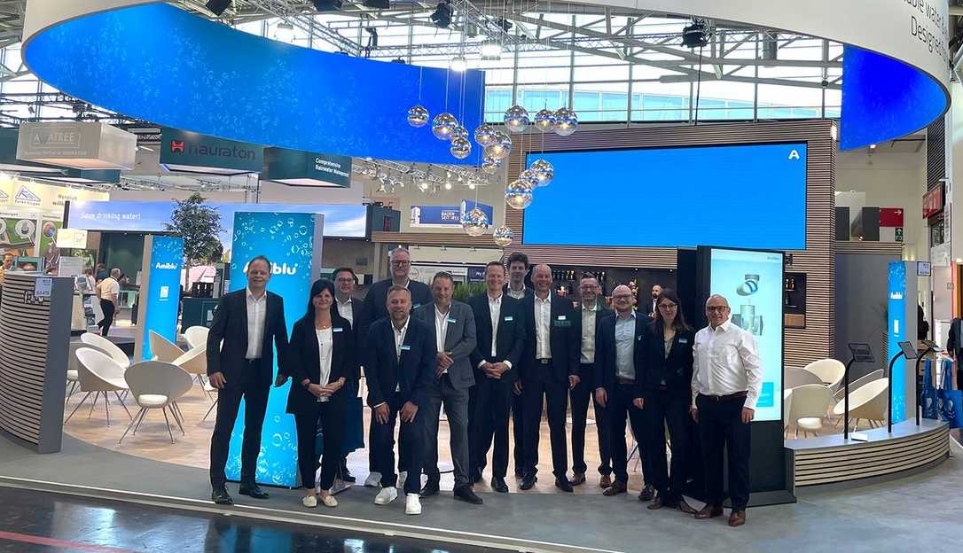 Amiblu auf der IFAT 2026: Langlebige GFK-Lösungen für nachhaltige Infrastruktur