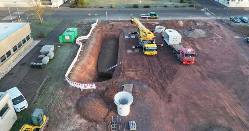 Baufeld | Foto: Berding Beton