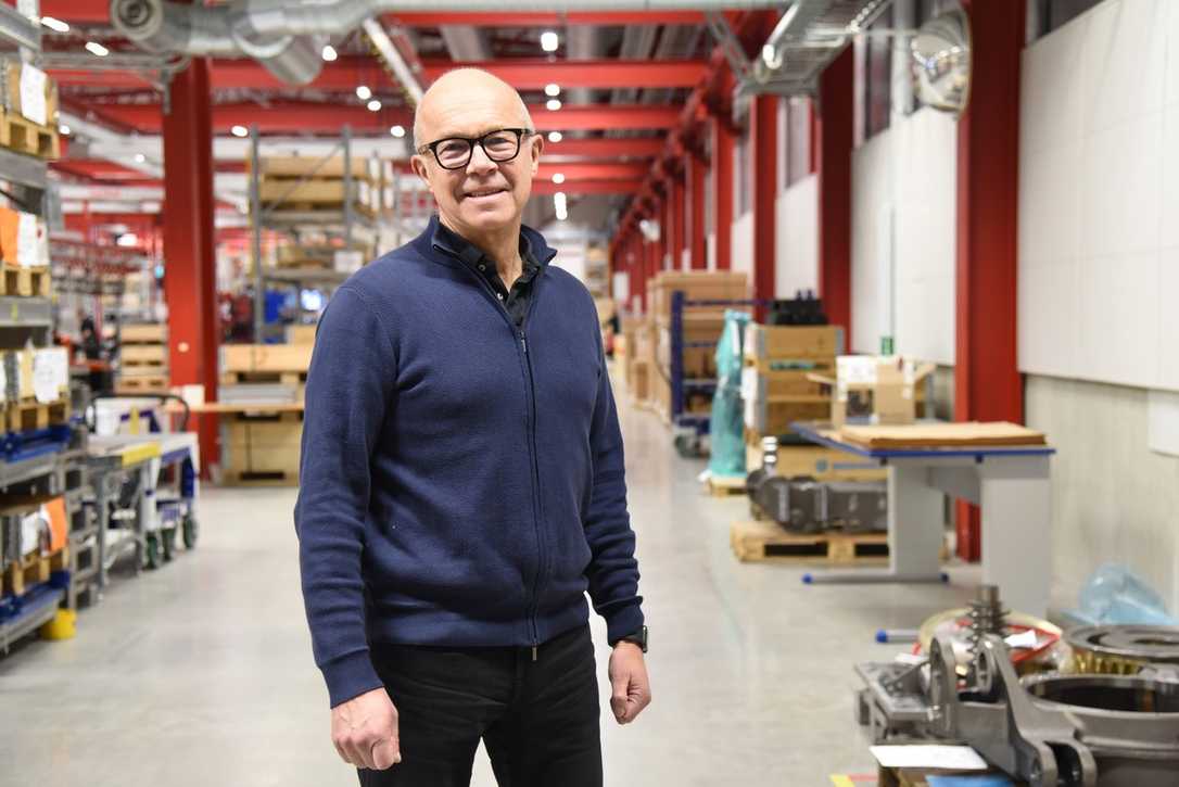 Rototilt Group AB investiert in Roboterschweißanlage im Werk Vindeln Rototilt Group AB investiert in Roboterschweißanlage im Werk Vindeln
