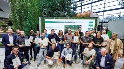 Welche Unternehmen gewinnen die Innovations-Medaille?