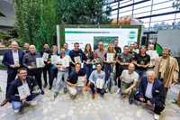 Welche Unternehmen gewinnen die Innovations-Medaille?