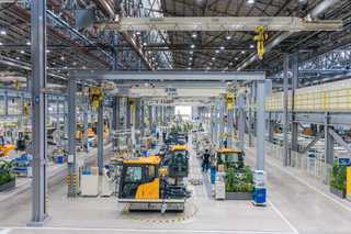 Neue Hyundai-Fabrik schafft bis zu 15.000 Baumaschinen im Jahr