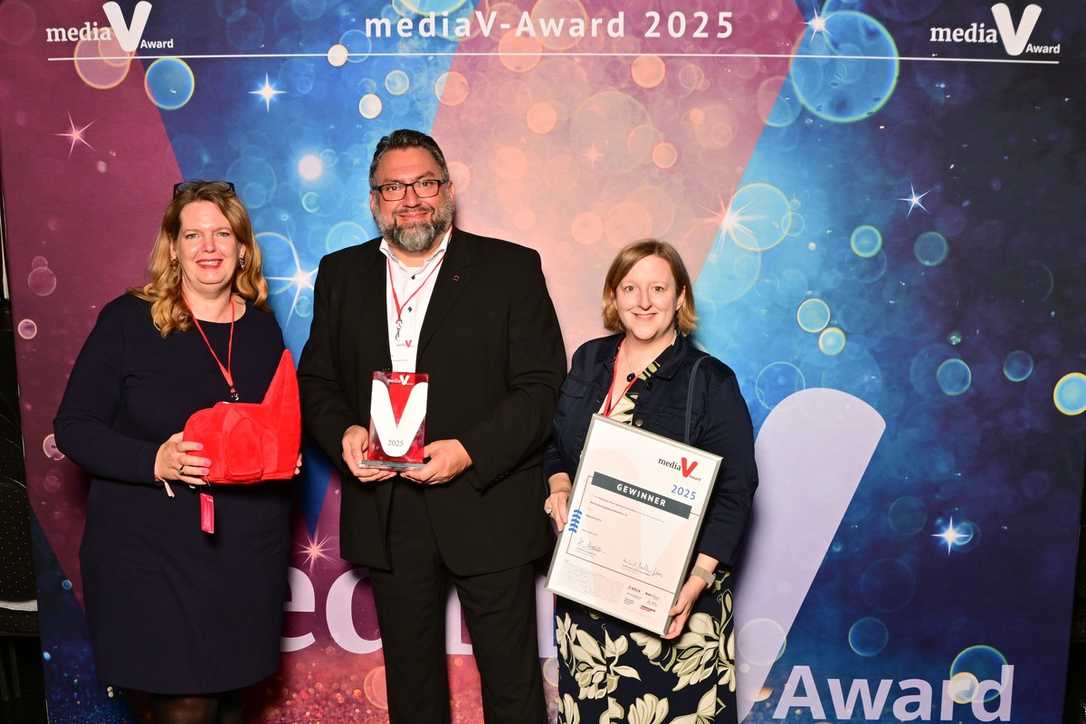mediaV-Award: rbv gewinnt mit Nachwuchsinitiative #pipeline31