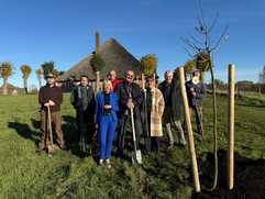 60 Bäume für 60 Jahre Freilichtmuseum Molfsee