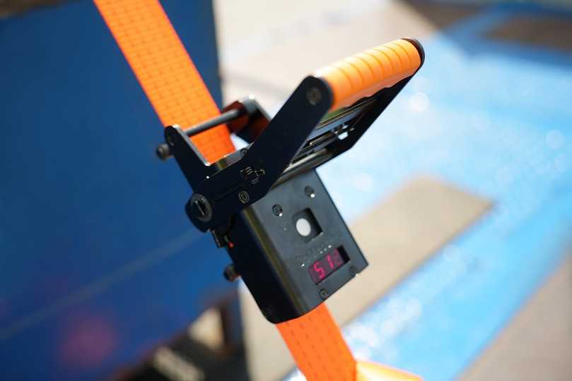 Vorspannkraft unter digitaler Kontrolle: Mit der schnell ablesbaren Anzeige und dem großen Messbereich lässt sich "DoMessPro" einfach anwenden. | Foto: Dolezych