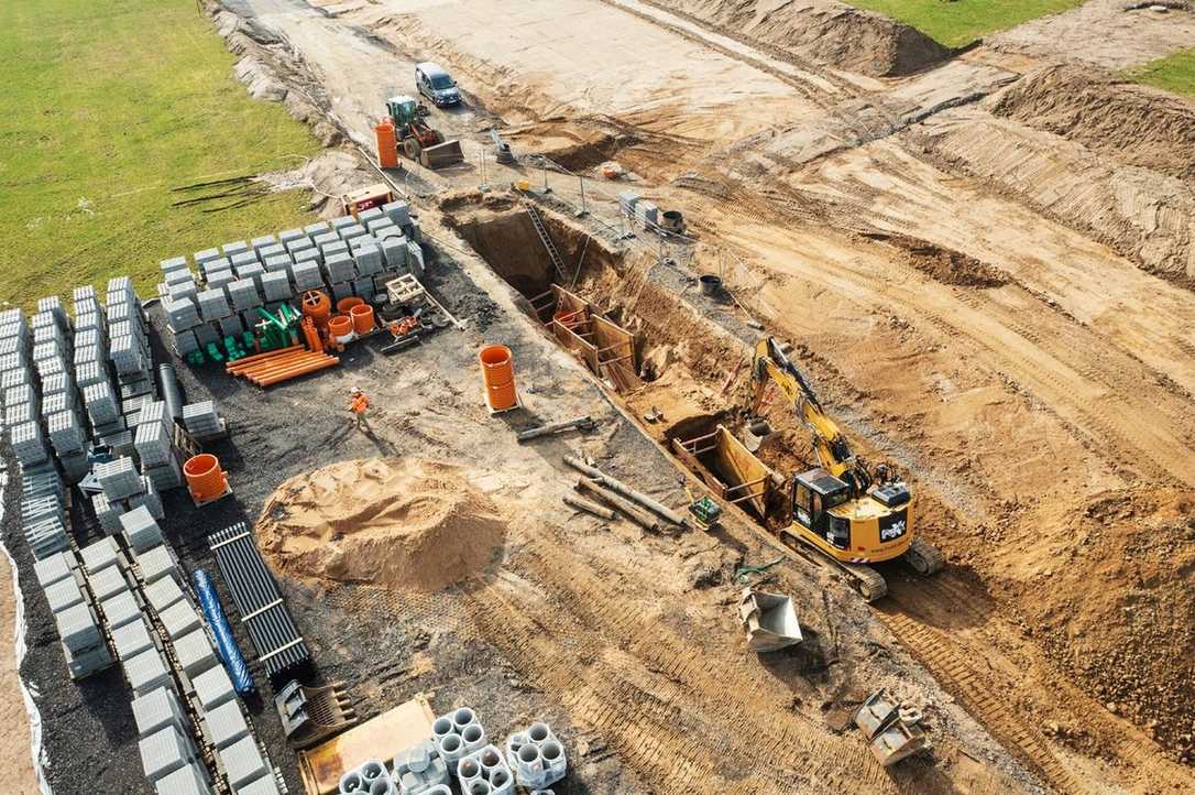 Komplexe Schachtsanierung in wasserführenden Schichten