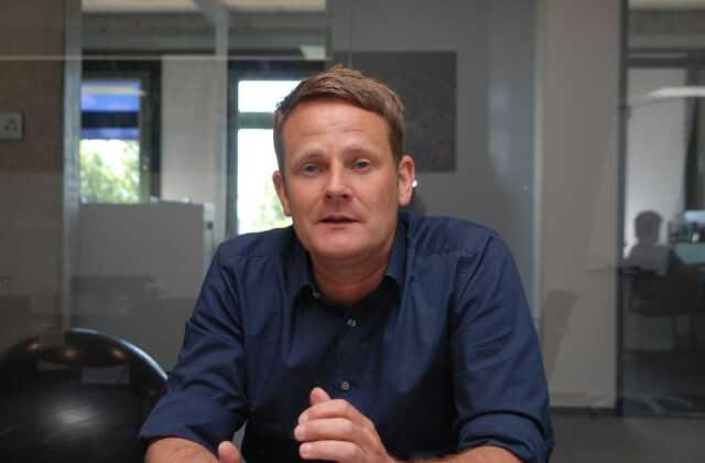 Torben Weber: „Das Ziel ist, kaufmännische Geschäftsprozesse zu digitalisieren.“ | Fotos: Stahn/B_I