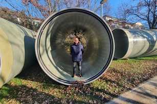 Hightech im Untergrund